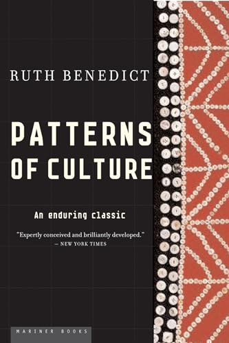 Patterns of Culture Cover