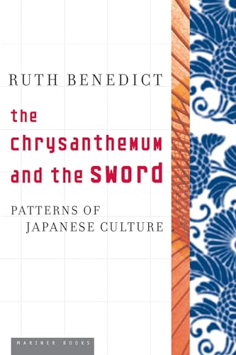 The Chrysanthemum and the Sword Cover