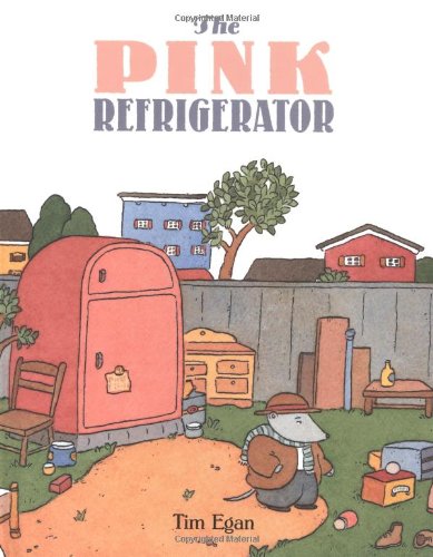 The Pink Refrigerator Cover