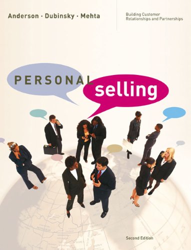 Personal Selling Cover