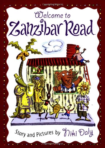 Welcome to Zanzibar Road Cover