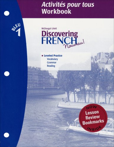 Discovering French Cover