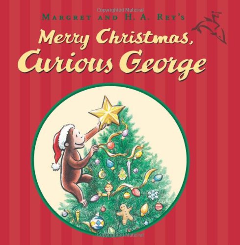 Margret & H.A. Rey's Merry Christmas Cover