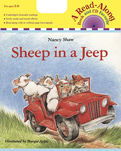 Sheep in a Jeep Book and CD Cover
