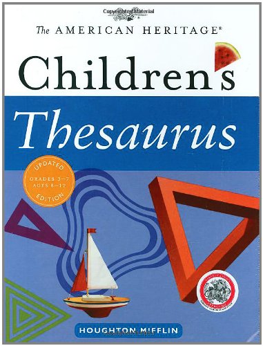 The American Heritage Children's Thesaurus Cover
