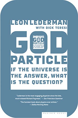 The God particle Cover
