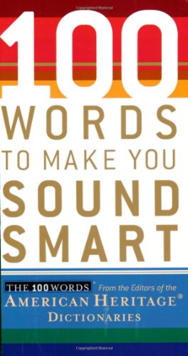 100 words to make you sound smart Cover