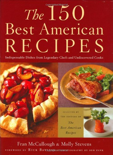 The 150 best American recipes Cover