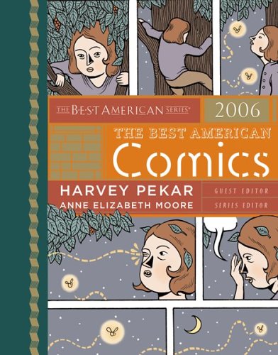 The best American comics 2006 Cover
