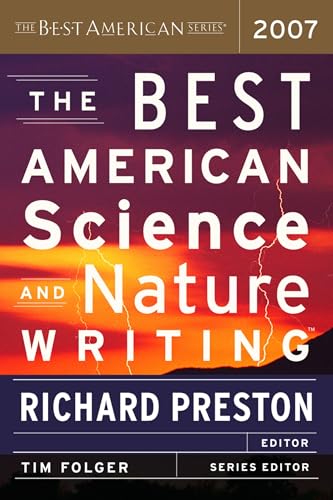 The best American science and nature writing 2007 Cover