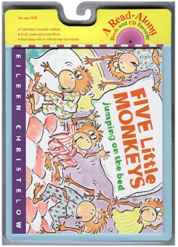Five Little Monkeys Jumping on the Bed Cover
