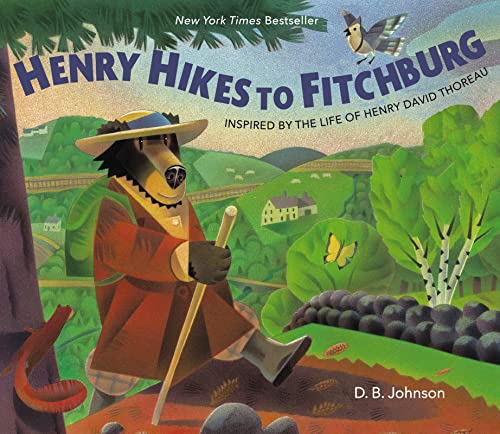 Henry Hikes to Fitchburg Cover