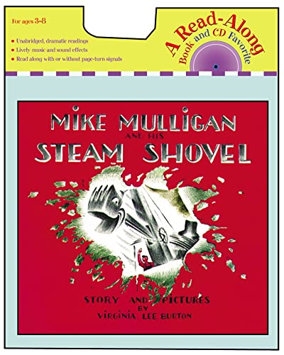 Mike Mulligan and His Steam Shovel (With CD) Cover