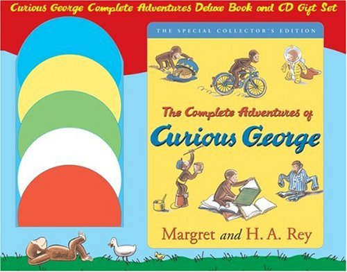 Curious George Complete Adventures Cover