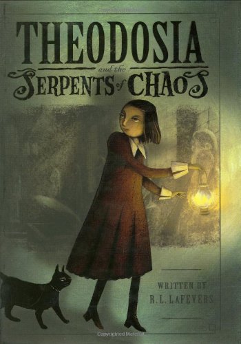 Theodosia and the Serpents of Chaos Cover