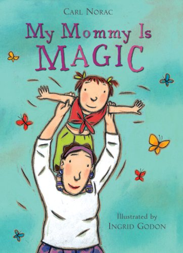 My Mommy is Magic Cover