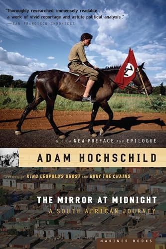 The mirror at midnight Cover