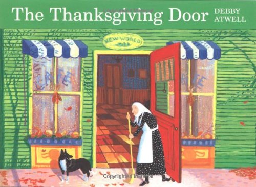 The Thanksgiving Door Cover