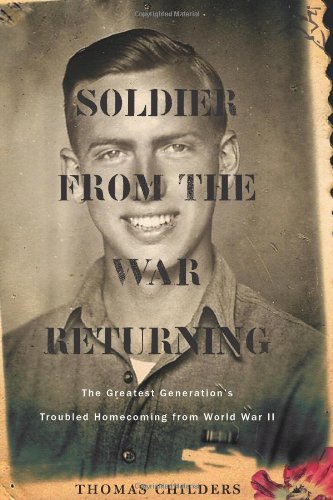 Soldier from the war returning Cover