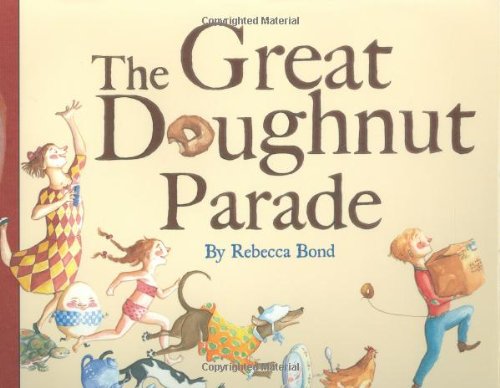 The Great Doughnut Parade Cover