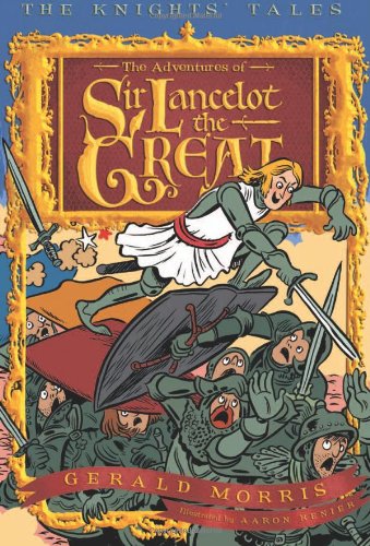 The adventures of Sir Lancelot the Great Cover