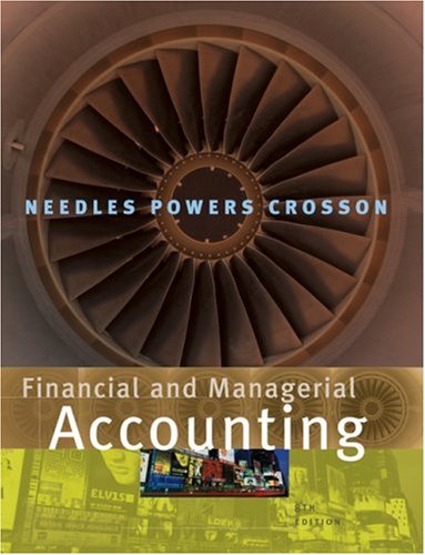 Financial and Managerial Accounting Cover