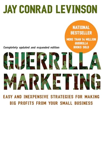 Guerrilla marketing Cover