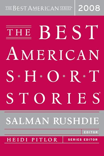 The best American short stories 2008 Cover