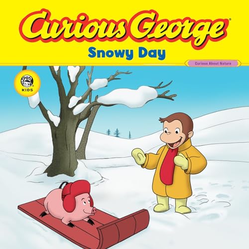 Curious George Snowy Day Cover