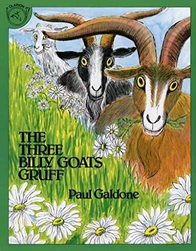 The Three Billy Goats Gruff Big Book Cover