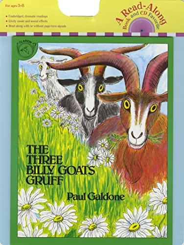 The Three Billy Goats Gruff Cover