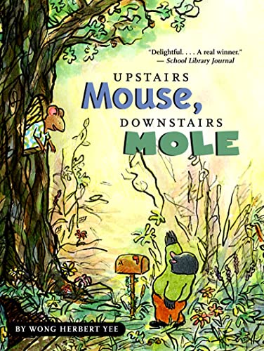 Upstairs Mouse Cover