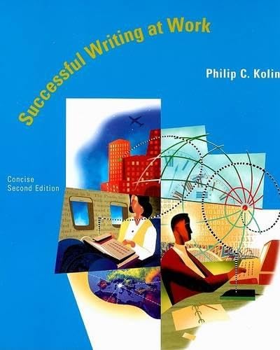 Successful writing at work Cover