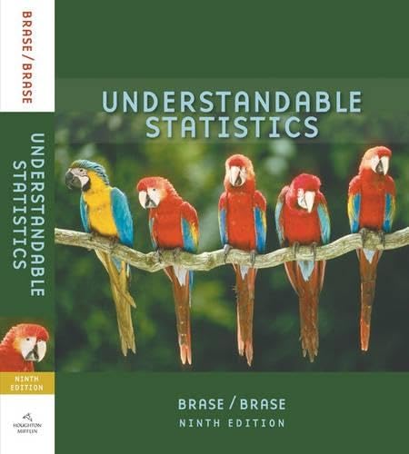 Understandable statistics Cover