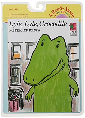 Lyle, Lyle Crocodile Book & CD (Read Along Book & CD) Cover