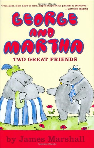 George and Martha Two Great Friends Early Reader (George and Martha) Cover