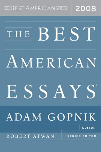 The best American essays. Cover
