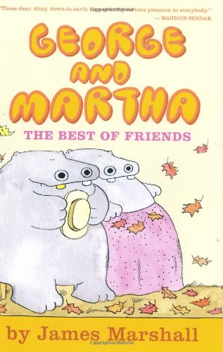 George and Martha Cover