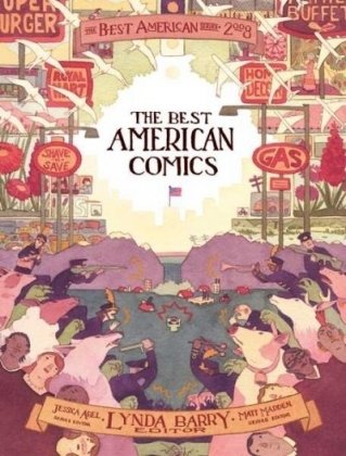 The Best American Comics 2008 Cover