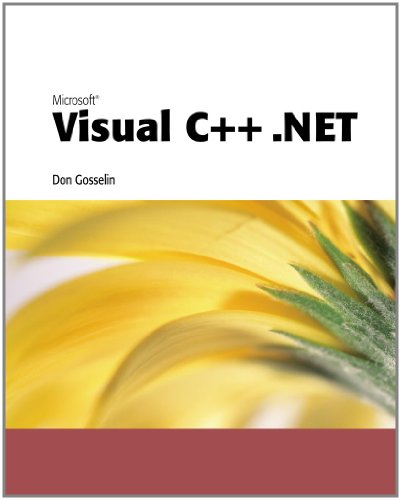 Microsoft Visual C++ .NET Cover