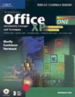 Microsoft Office XP Cover
