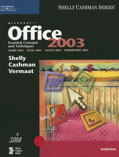 Microsoft Office 2003 Cover