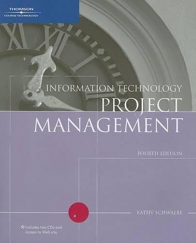 Information technology project management Cover
