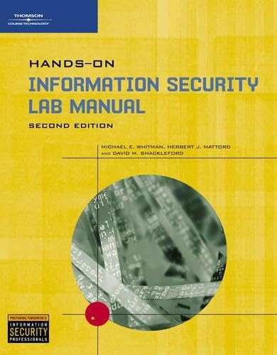 Hands-on Information Security Cover