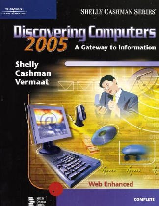 Discovering computers 2005 Cover