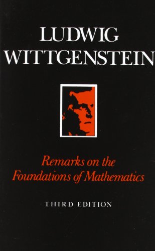 Remarks on the Foundations of Mathematics Cover