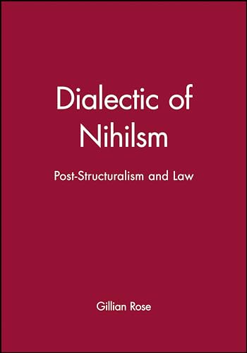 Dialectic of nihilism Cover