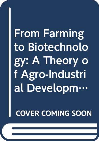 From farming to biotechnology Cover
