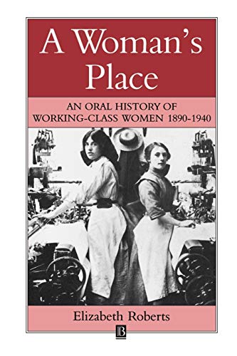 A woman's place Cover