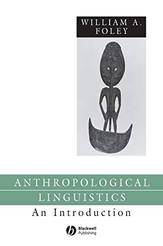 Anthropological linguistics Cover
